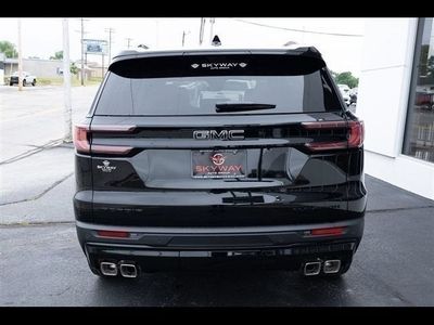 2026 GMC Acadia — interior view