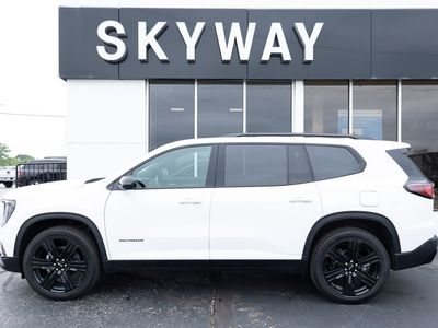 2026 GMC Acadia — side profile view