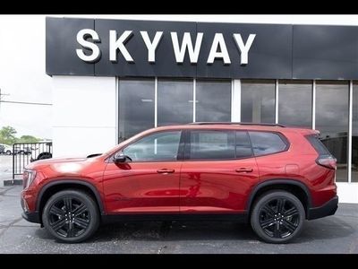2026 GMC Acadia — side profile view