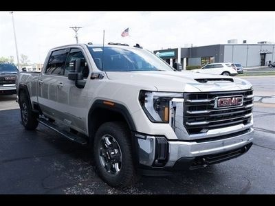 2026 GMC Sierra 2500 HD — interior view