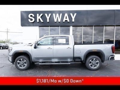 2026 GMC Sierra 2500 HD — side profile view