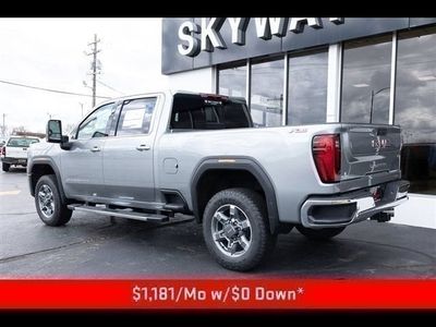 2026 GMC Sierra 2500 HD — rear three-quarter view