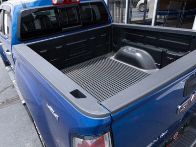 2019 GMC Canyon — interior view