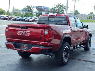 2026 GMC Canyon — interior view
