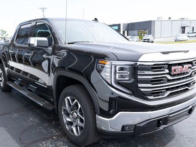 2026 GMC Sierra 1500 — interior view