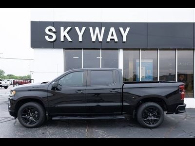 2024 Chevrolet Silverado 1500 — side profile view