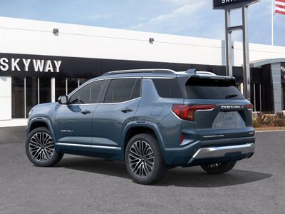 2027 GMC Terrain — rear three-quarter view