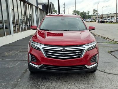 2024 Chevrolet Equinox — side profile view