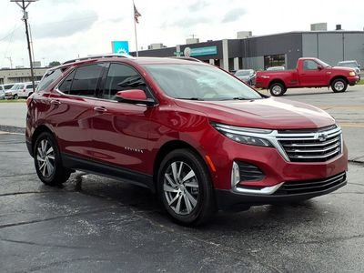 2024 Chevrolet Equinox — rear three-quarter view
