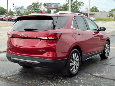 2024 Chevrolet Equinox — interior view