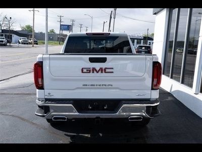 2026 GMC Sierra 1500 — interior view