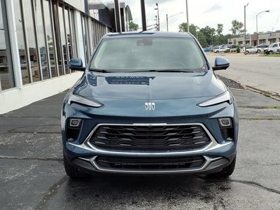 2026 Buick Encore GX — side profile view