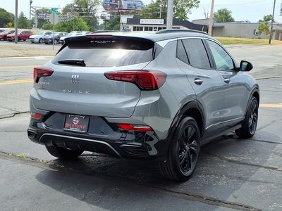 2026 Buick Encore GX — interior view