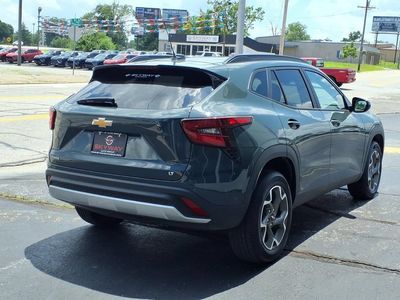 2026 Chevrolet Trax — interior view