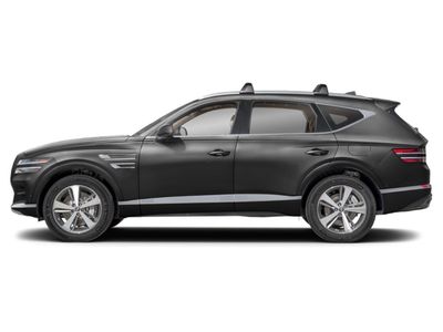 2024 Genesis GV80 — side profile view