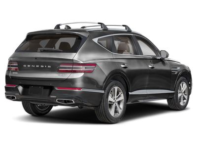 2024 Genesis GV80 — rear three-quarter view