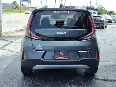 2023 Kia Soul — detail view