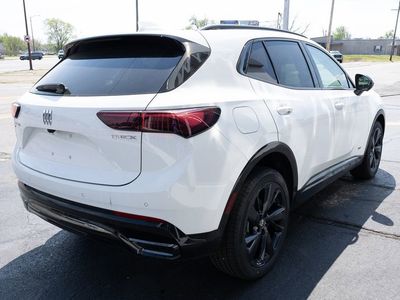 2026 Buick Envision — interior view