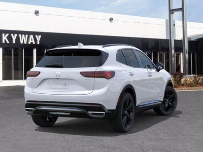 2026 Buick Envision — interior view