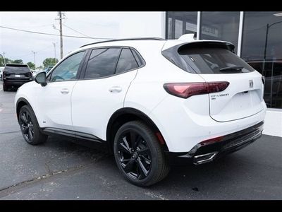 2026 Buick Envision — interior view