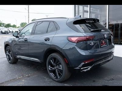 2026 Buick Envision — rear three-quarter view