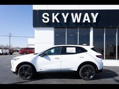 2026 Buick Envision — side profile view
