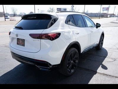2026 Buick Envision — interior view