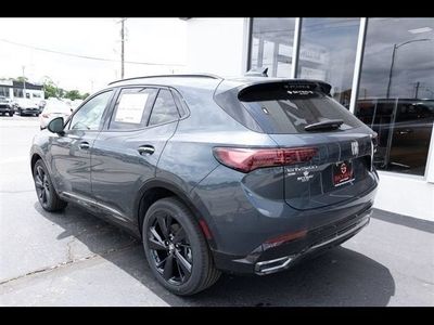 2026 Buick Envision — interior view