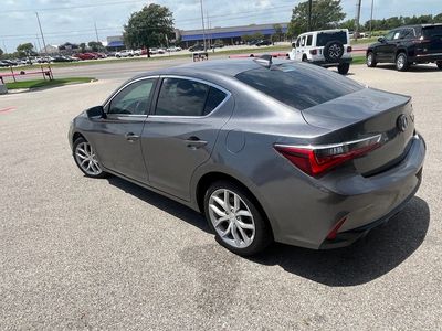 2019 Acura ILX — interior view