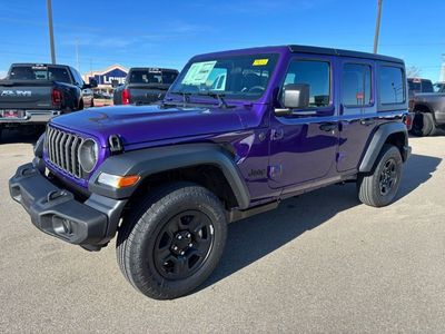 2026 Jeep Wrangler — side profile view