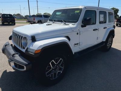 2025 Jeep Wrangler — interior view