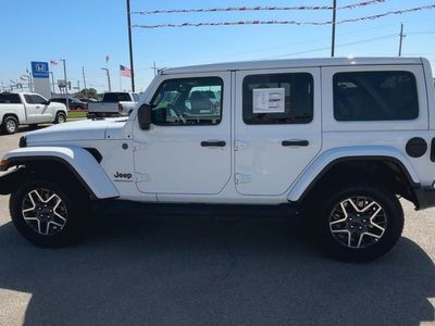 2025 Jeep Wrangler — detail view