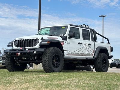 2026 Jeep Gladiator — rear three-quarter view