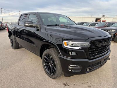 2026 RAM Ram 1500 — rear three-quarter view