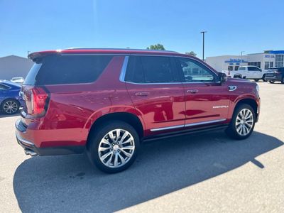 2021 GMC Yukon — detail view