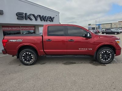 2019 Nissan TITAN — side profile view