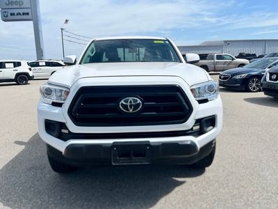2021 Toyota Tacoma — side profile view