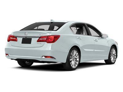 2014 Acura RLX — rear three-quarter view