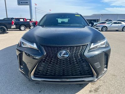 2019 Lexus UX 200 — side profile view