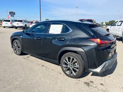 2019 Lexus UX 200 — interior view