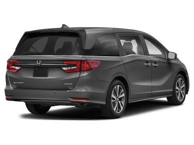2024 Honda Odyssey — side profile view