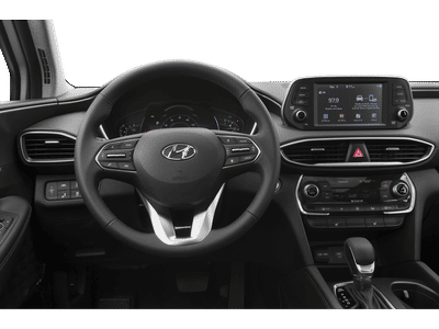 2020 Hyundai Santa Fe — interior view