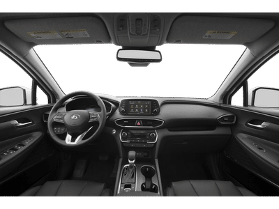 2020 Hyundai Santa Fe — detail view