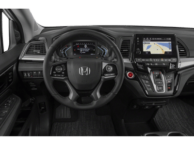 2024 Honda Odyssey — interior view