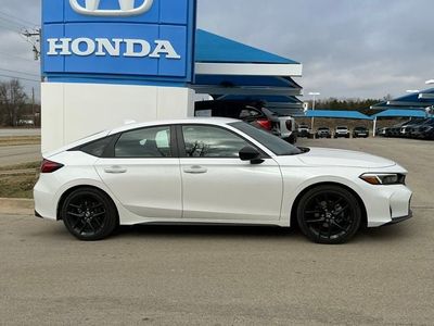 2026 Honda Civic — side profile view