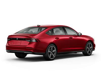 2026 Honda Accord — side profile view