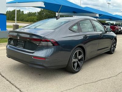 2026 Honda Accord — rear three-quarter view