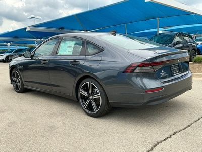 2026 Honda Accord — interior view