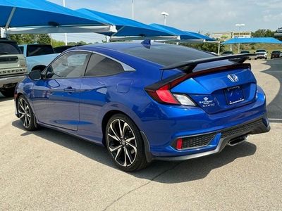 2018 Honda Civic — interior view