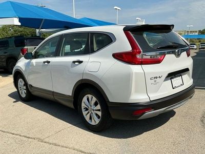 2019 Honda CR-V — interior view